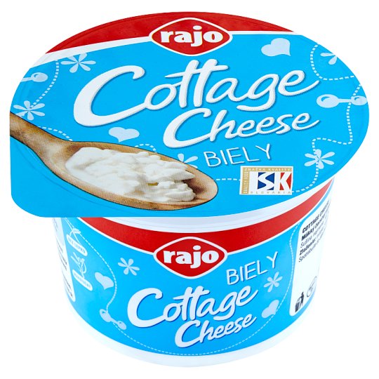 Rajo cottage cheese 180g biely
